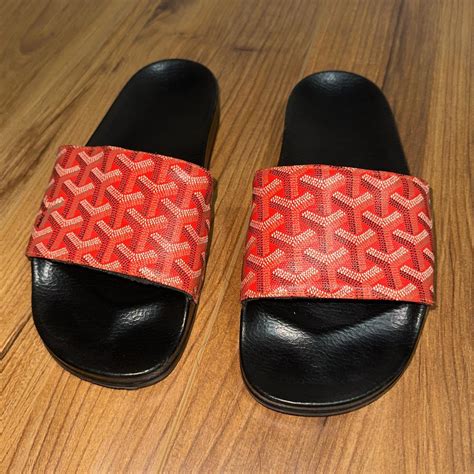 goyard slides men